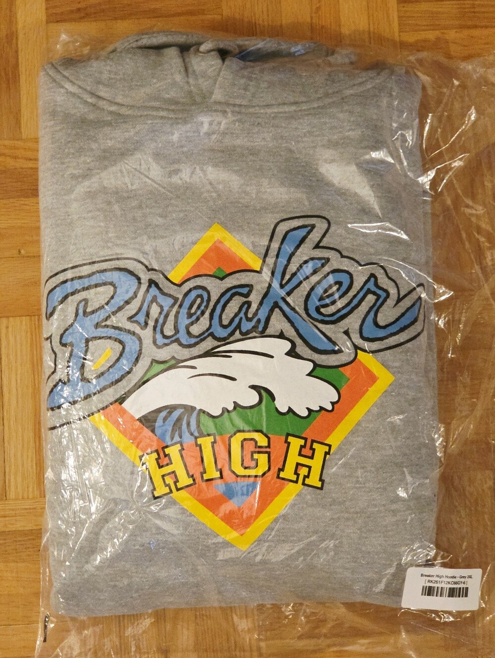 Breaker High Unreleased Graphic Hoodie - YTV Canadian TV Show Ryan Gosling